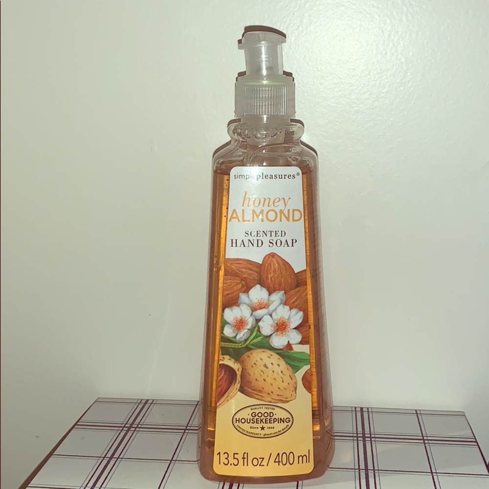 Honey Almond Scented Hand Soap